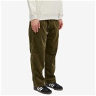 Human Made Men's Corduroy Easy Pants in Olive Drab