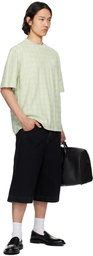 AMIRI Green MA Quad Toweling Oversized T-shirt