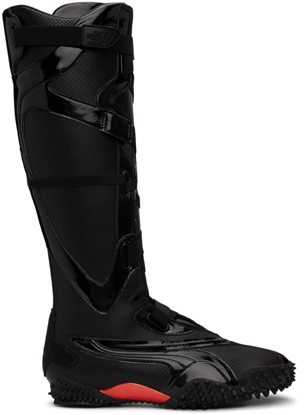 Photo: Ottolinger Black PUMA Edition Monstro Boots