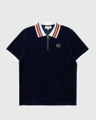 Sergio Tacchini MAHONY VELOUR POLO Multi-color Men