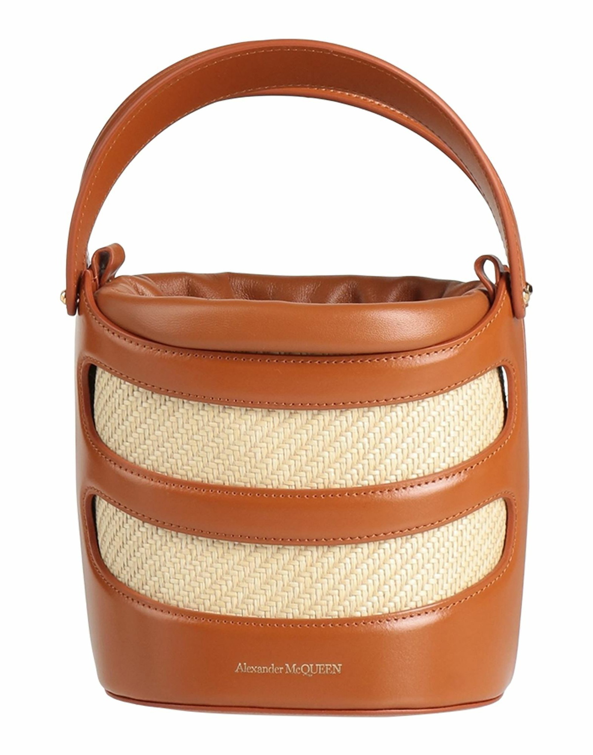 Mcqueen Womens Handbag Tan