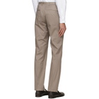 Hugo Taupe Extra Slim Fit Trousers