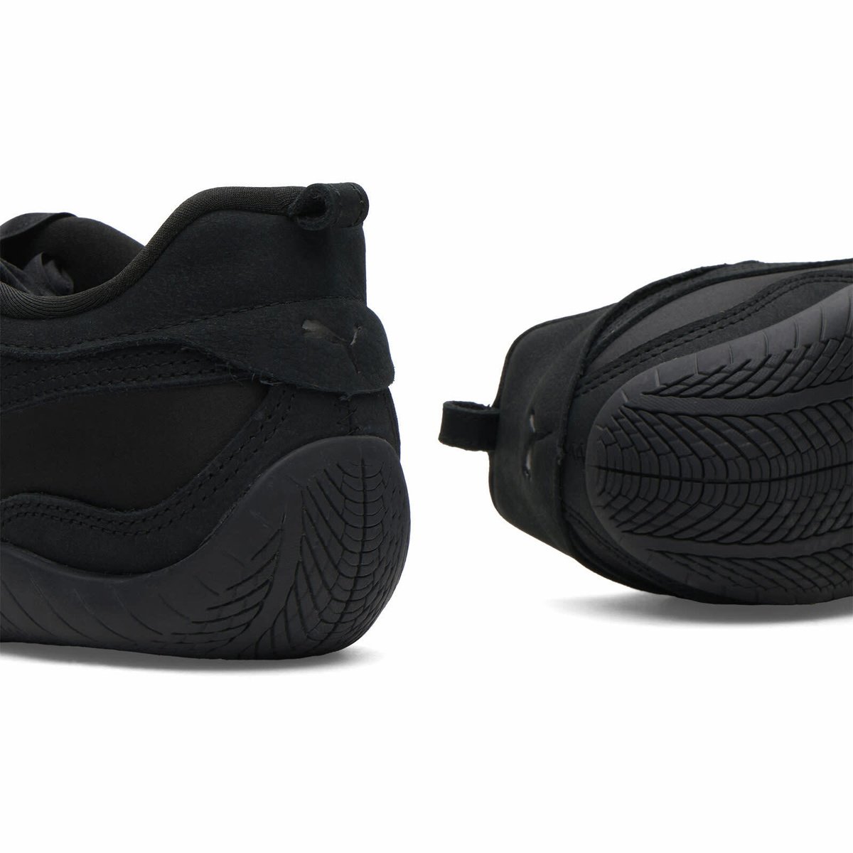 Puma Women's Speedcat Go Etoile in Black/Glacial Gray