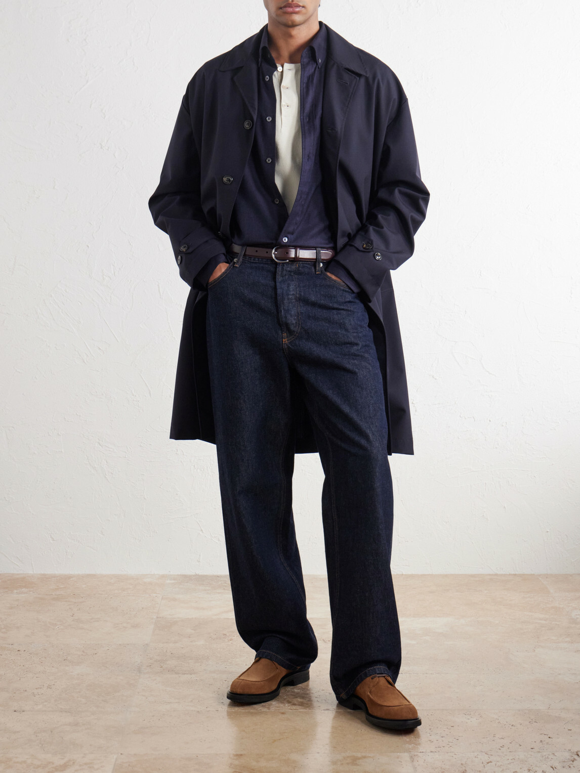 Paul Smith - Cotton and Lyocell-Blend Flannel Overshirt - Blue