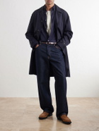 Paul Smith - Cotton and Lyocell-Blend Flannel Overshirt - Blue
