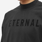 Fear Of God Men's Long Sleeve Eternal Cotton T-Shirt in Black