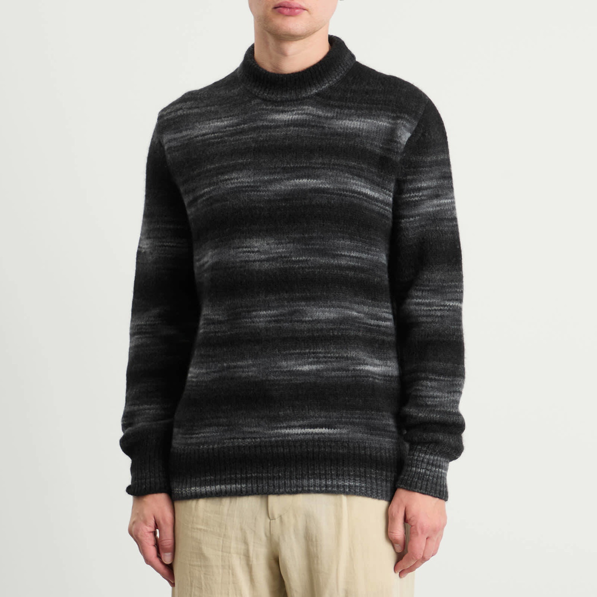 Ranra Men's Veilfall Crewneck in Peat