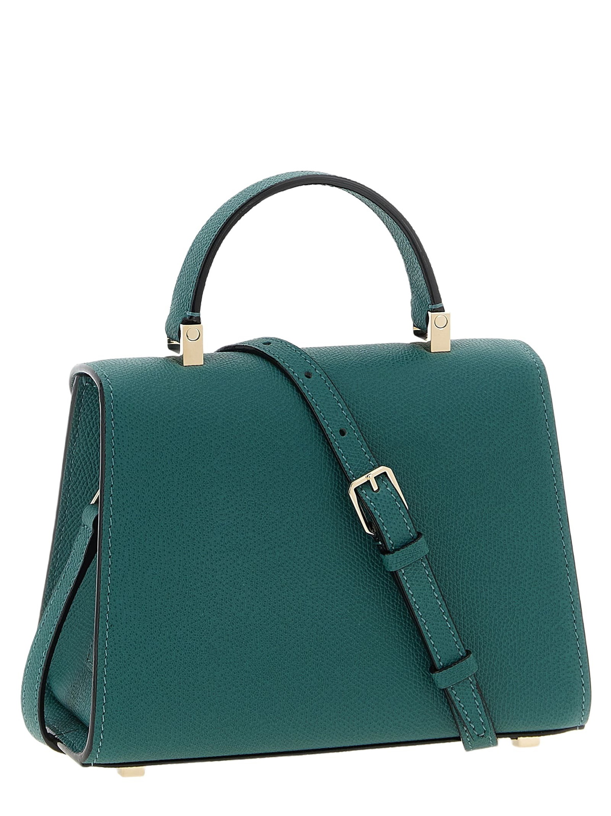 Valextra Micro iside Crossbody Bag