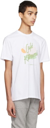 Maison Kitsuné White Cup Cafe T-Shirt