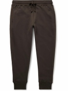Kingsman - Tapered Cotton and Cashmere-Blend Jersey Sweatpants - Brown