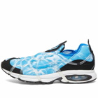 Nike Men's Air Kukini Sneakers in Coast/Black/Signal Blue/ White