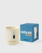 Assouline Gstaad Glam Travel Candle Beige - Mens - Home Deco