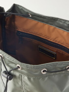 Master-Piece - Leather and Suede-Trimmed CORDURA® Backpack