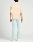 Berna Mens Shirt in Beige