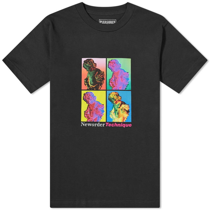 Photo: Pleasures x New Order Technique T-Shirt in Black