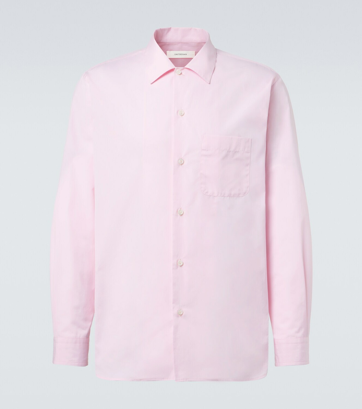 Umit Benan Weekend cotton poplin shirt