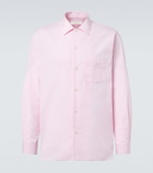 Umit Benan Weekend cotton poplin shirt