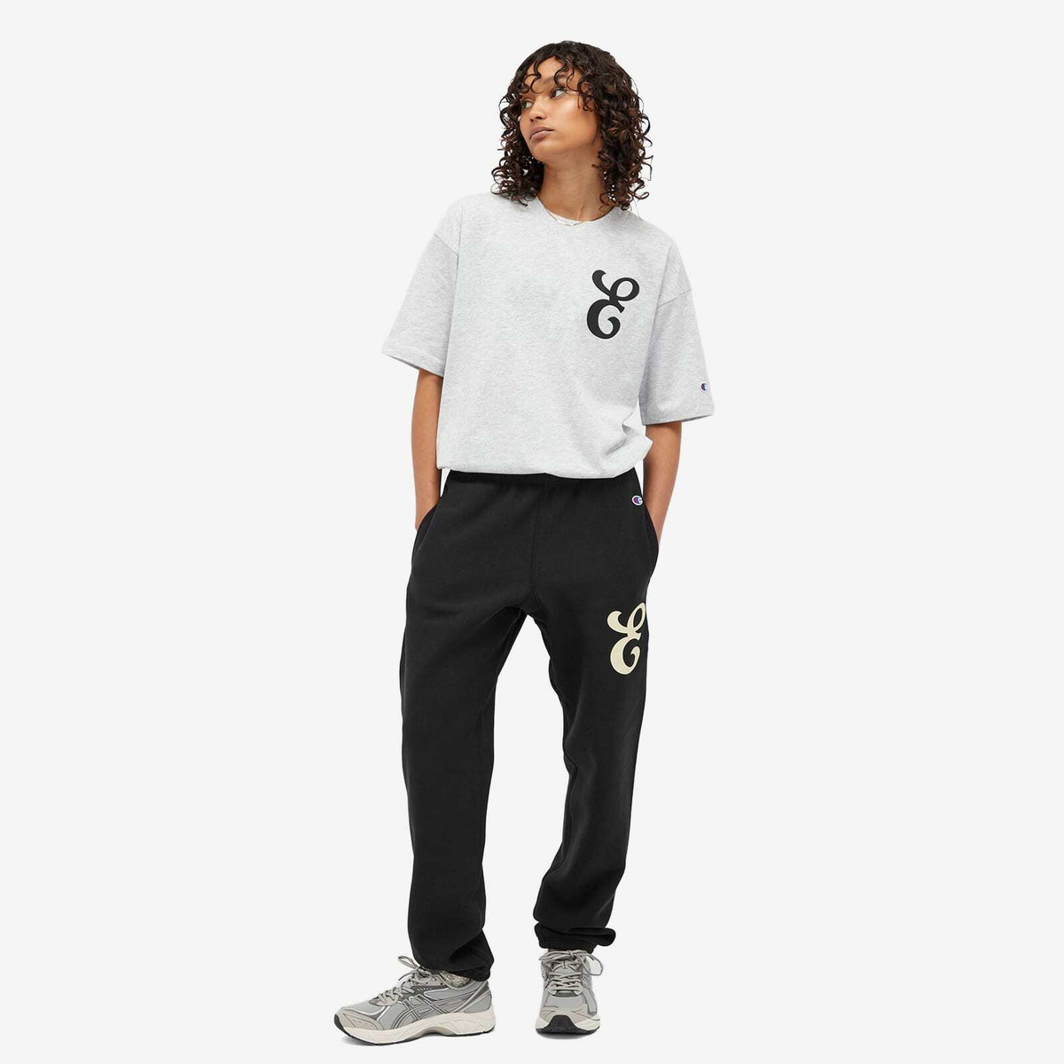 ウエイトトレーニング Wolves Cursive Champion Sweat Pants Champion スウェットパンツ ジャージ 「Champion/チャンピオン