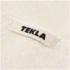 Tekla Fabrics Wash Cloth in Ivory