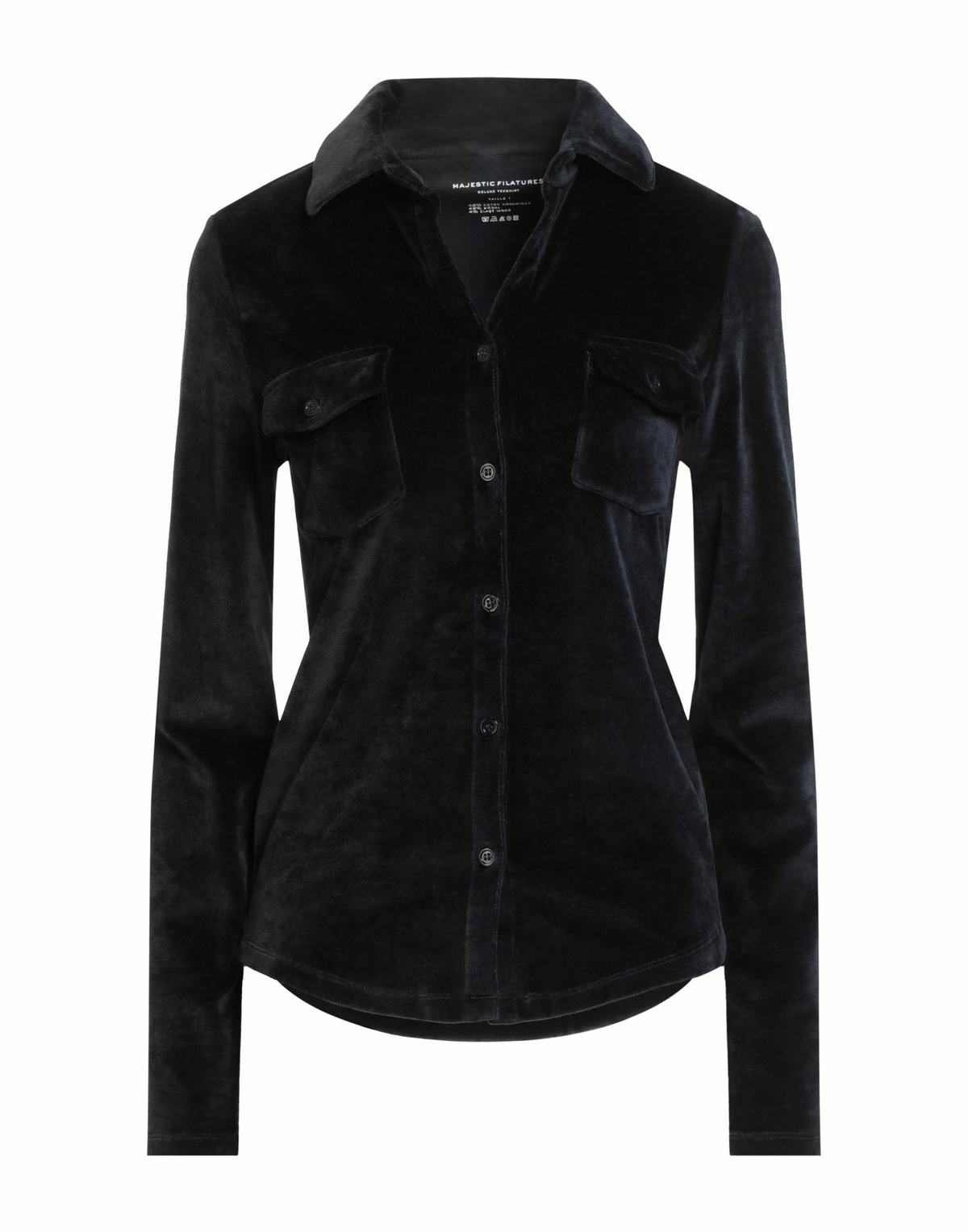 Majestic Filatures Womens Shirt in Midnight blue