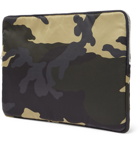 Porter-Yoshida & Co - Counter Shade Camouflage-Print Nylon Pouch - Green