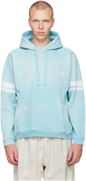GUESS USA Blue Relaxed Hoodie