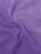 Barena - Garment-Dyed Cotton-Jersey Sweatshirt - Purple