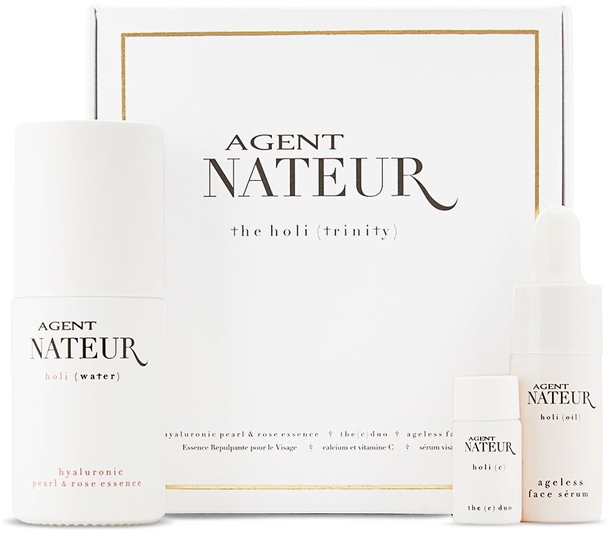 AGENT NATEUR Holi (Trinity) Travel Kit