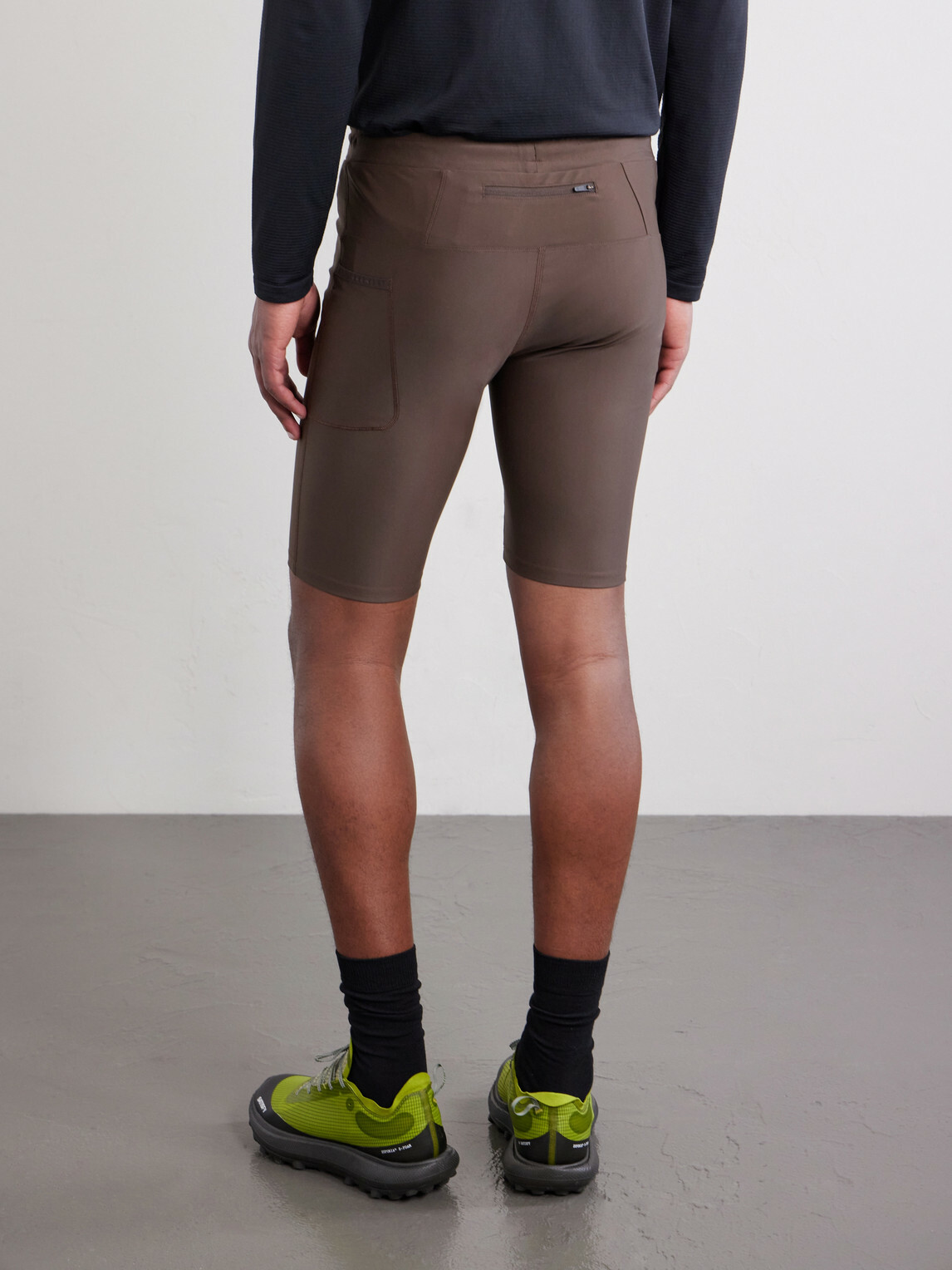 DISTRICT VISION - Maurten Slim-Fit 9'' Recycled Stretch Running Shorts - Brown