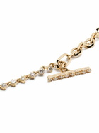 Lizzie Mandler Fine Jewelry 18K Yellow Gold Diamond Necklace