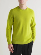 Mr P. - Merino Wool Sweater - Green