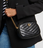 Tory Burch Kira quilted leather camera bag