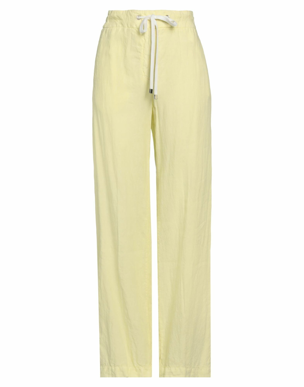 Peserico Womens Pants Pastel in Yellow