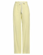 Peserico Womens Pants Pastel in Yellow