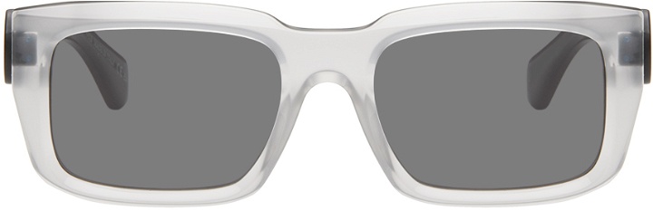Photo: Off-White Gray Hays Sunglasses