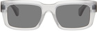 Off-White Gray Hays Sunglasses