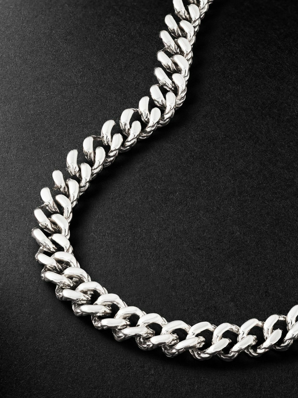 John Hardy - Sterling Silver Curb Chain Necklace
