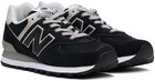 New Balance Black 574 Core Sneakers