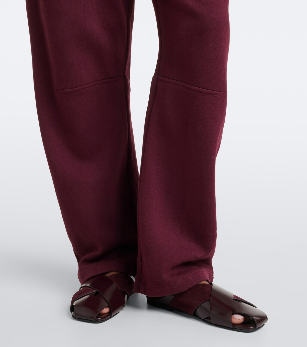 Velvet Karen cotton straight pants
