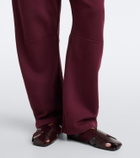 Velvet Karen cotton straight pants