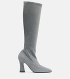 Magda Butrym Suede knee-high boots