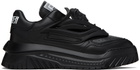 Versace Black Odissea Sneakers