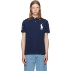 Polo Ralph Lauren Navy Big Pony Mesh Polo
