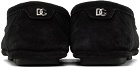 Dolce&Gabbana Black DG Driver Loafers