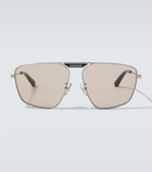 Balenciaga Tag 2.0 aviator sunglasses