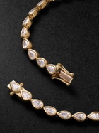 Anita Ko - 18-Karat Gold Diamond Tennis Bracelet - Gold