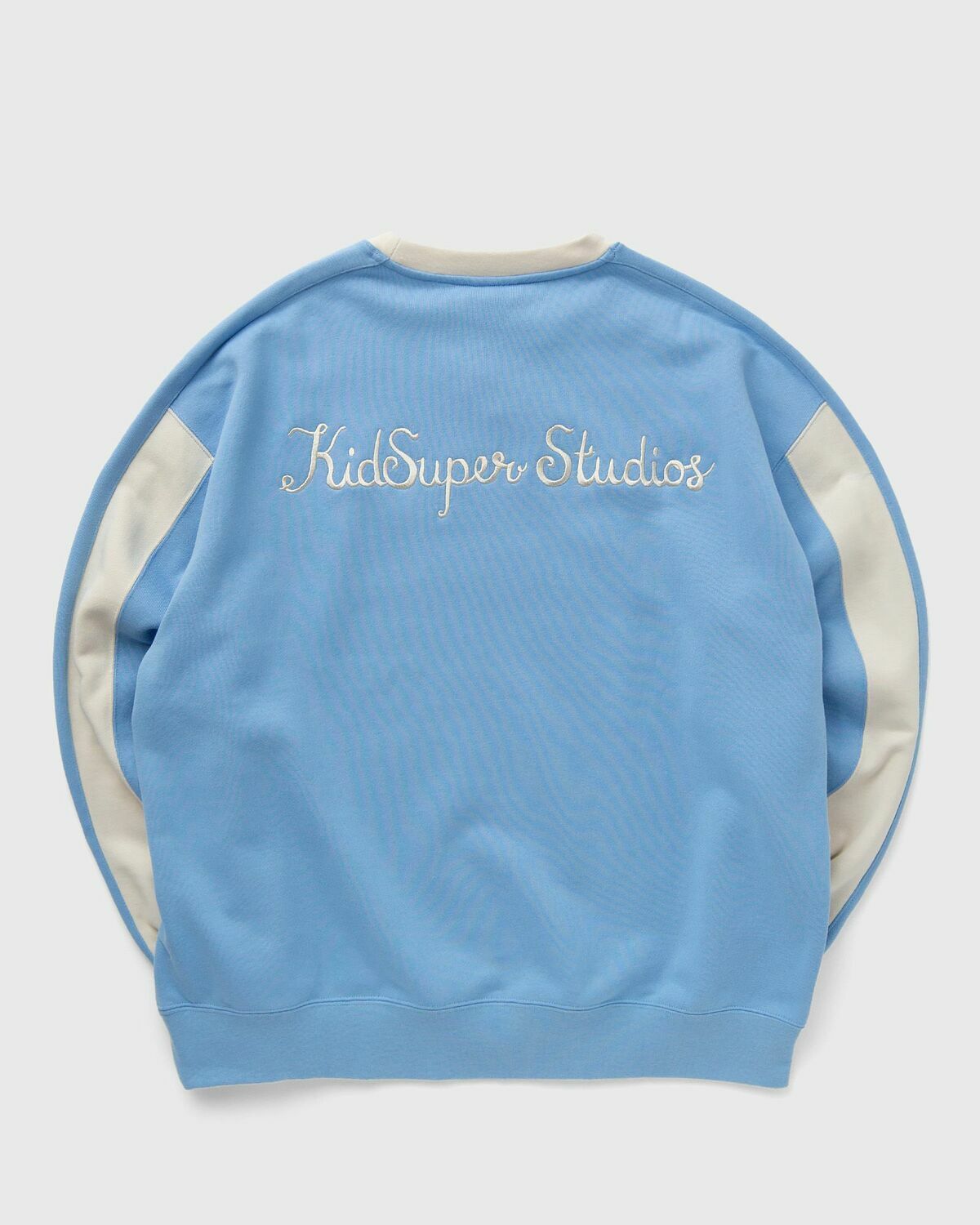 Puma X Kidsuper Crew Blue Sweatshirts