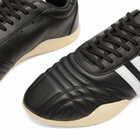 Adidas x Brain Dead Taekwondo Sneaker in Core Black/Ftwr White/Warm Vanilla