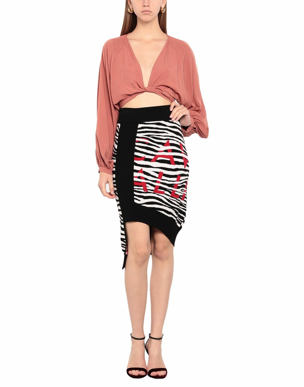 Just Cavalli Womens Mini skirt in Black
