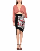 Just Cavalli Womens Mini skirt in Black